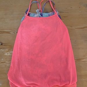 Lululemon Kids Tank Top with built in Bra